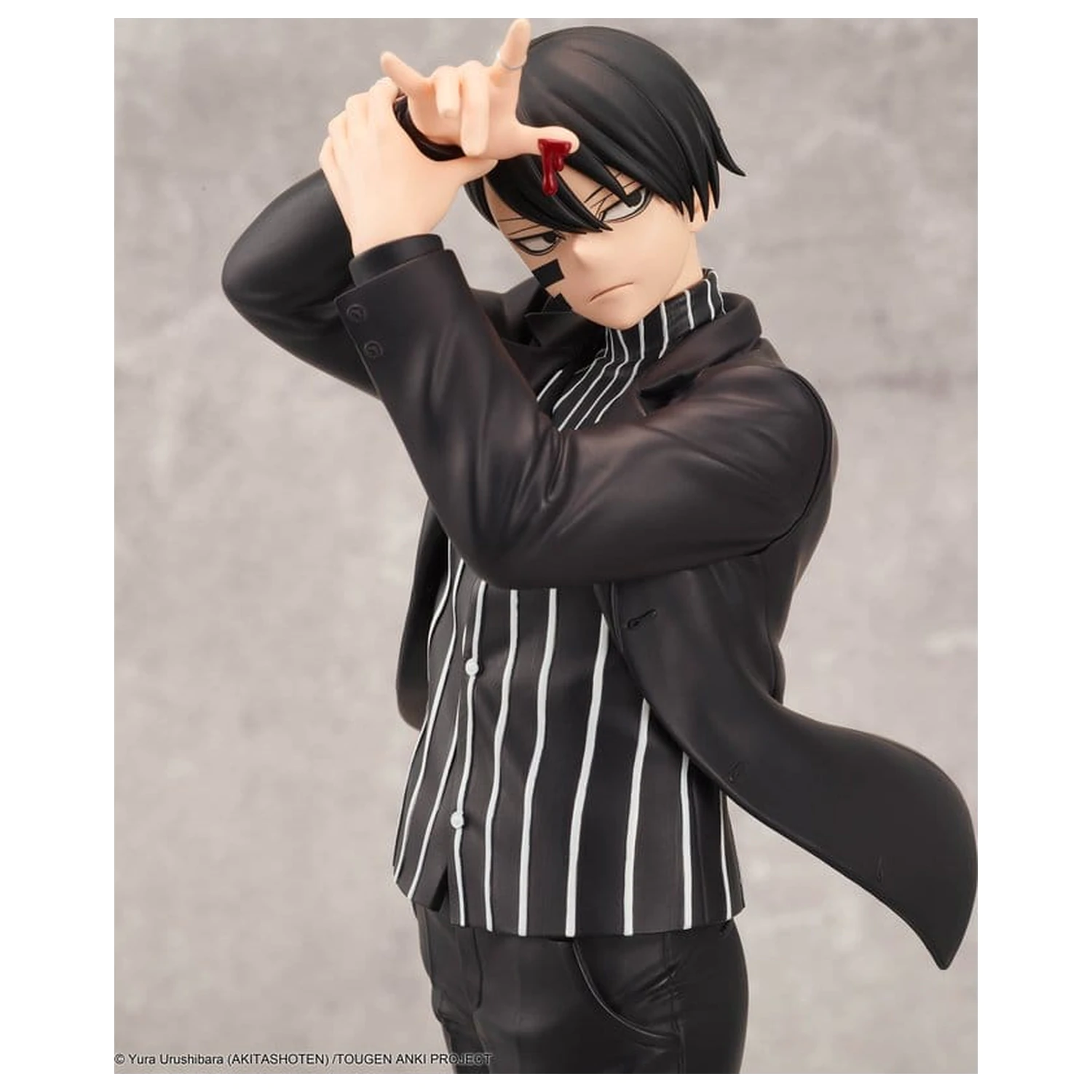 Tougen Anki: Legend of the Cursed Blood 28Fig PVC Kip Naito Mudano 28 cm fotografija izdelka