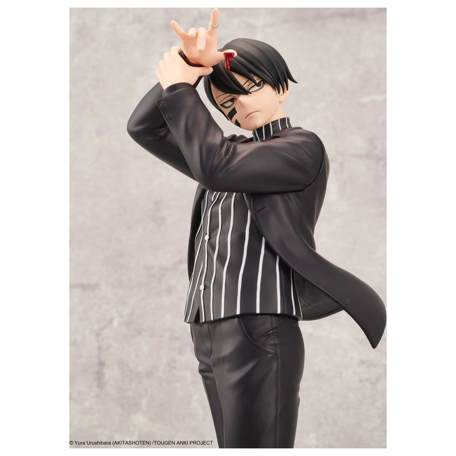 Tougen Anki: Legend of the Cursed Blood 28Fig PVC Kip Naito Mudano 28 cm fotografija izdelka