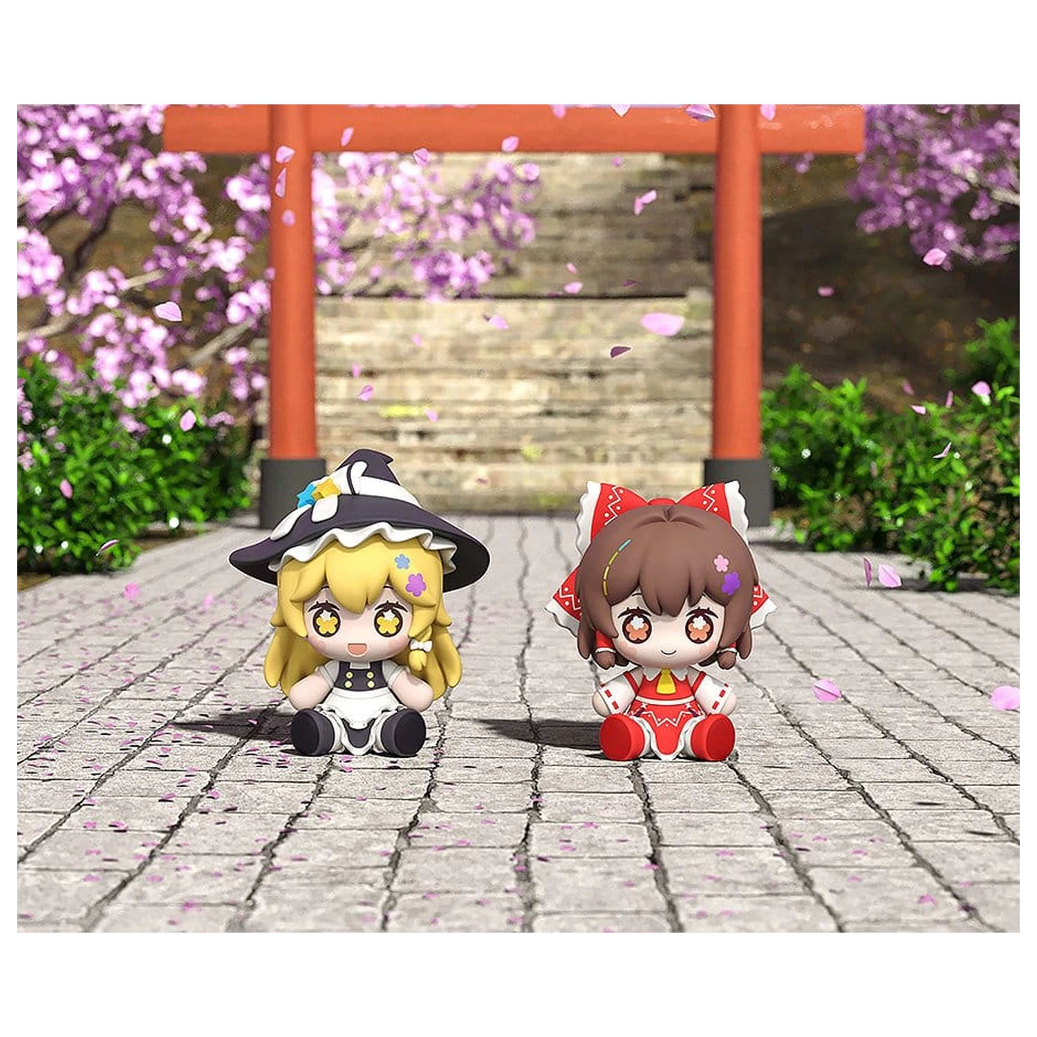 Touhou Lost Word Huggy Good Smile Mini figurica Marisa Kirisame 7 cm fotografija izdelka
