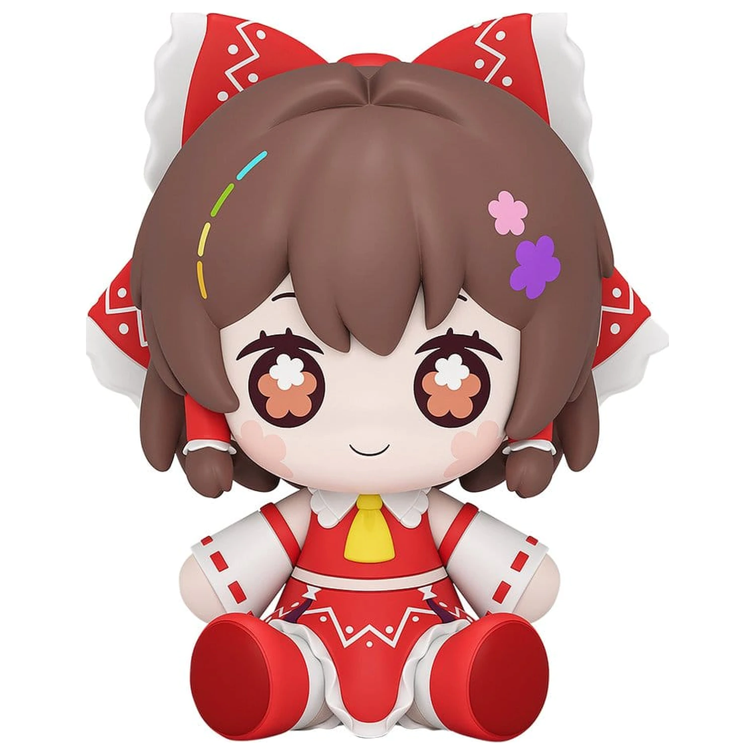 Touhou Lost Word Huggy Good Smile Mini figura Reimu Hakurei 7 cm fotografija izdelka