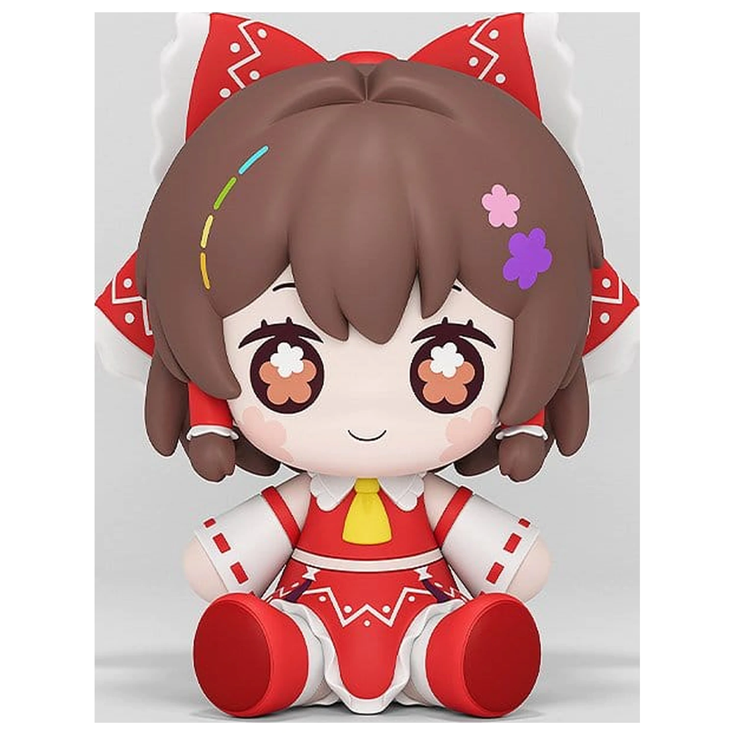 Touhou Lost Word Huggy Good Smile Mini figura Reimu Hakurei 7 cm fotografija izdelka
