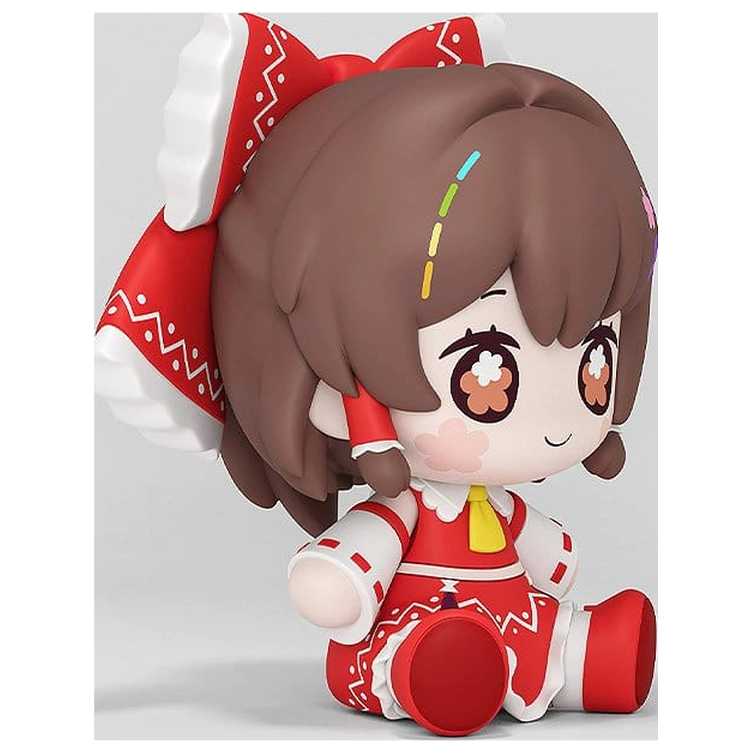 Touhou Lost Word Huggy Good Smile Mini figura Reimu Hakurei 7 cm fotografija izdelka