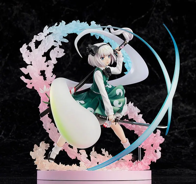 Touhou Lost World PVC Kip 1/8 Youmu Konpaku 22 cm fotografija izdelka