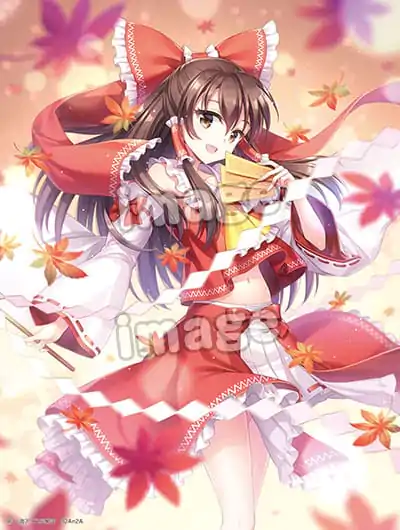 Touhou Project Kip 1/4 Reimu Hakurei (re-run) 43 cm fotografija izdelka
