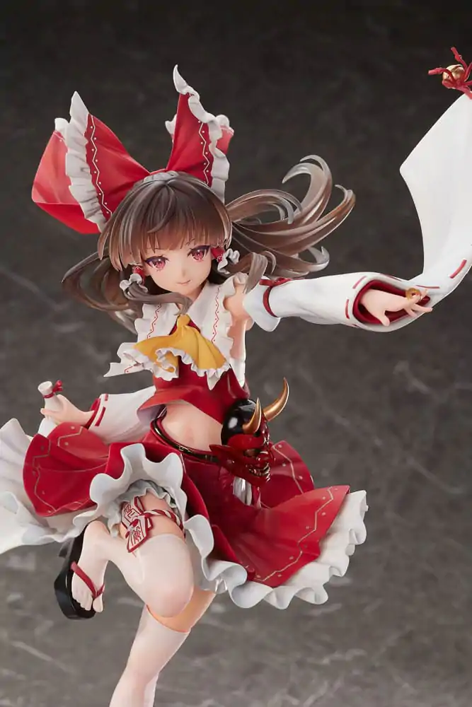 Touhou Project PVC Kip 1/6 Eternal Shrine Maiden Reimu Hakurei Deluxe Edition 30 cm fotografija izdelka