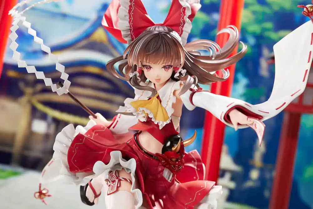 Touhou Project PVC Kip 1/6 Eternal Shrine Maiden Reimu Hakurei Deluxe Edition 30 cm fotografija izdelka