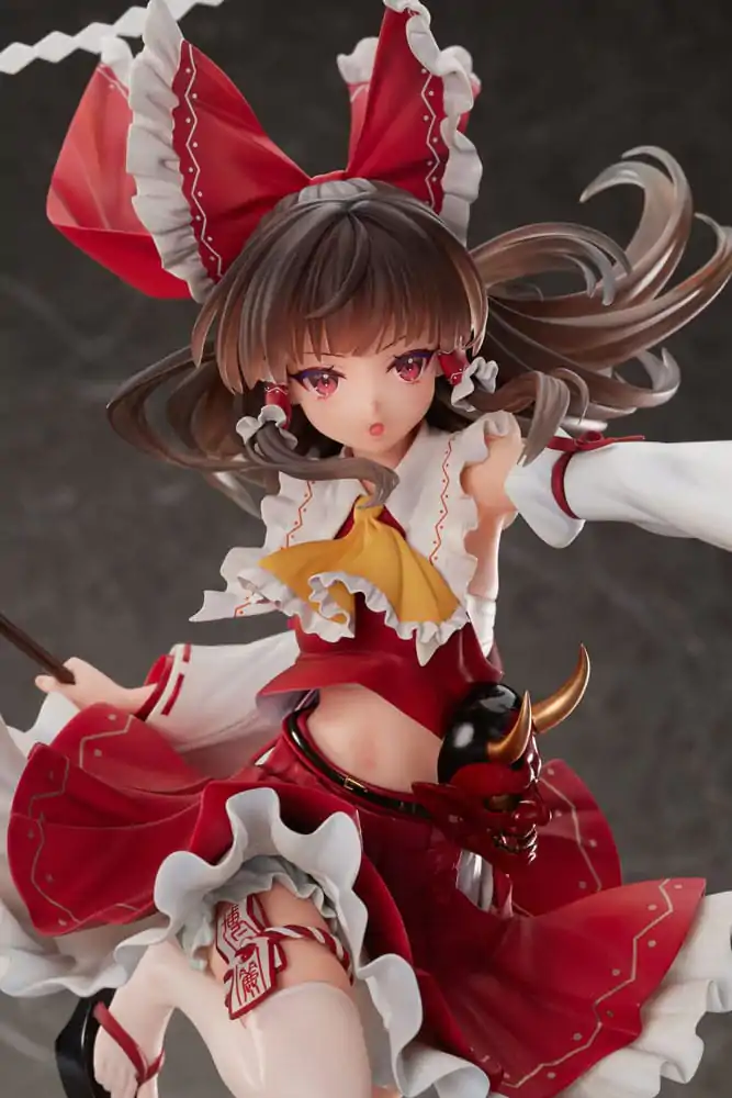 Touhou Project PVC Kip 1/6 Eternal Shrine Maiden Reimu Hakurei Deluxe Edition 30 cm fotografija izdelka