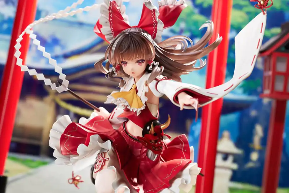 Touhou Project PVC Kip 1/6 Eternal Shrine Maiden Reimu Hakurei Deluxe Edition 30 cm fotografija izdelka