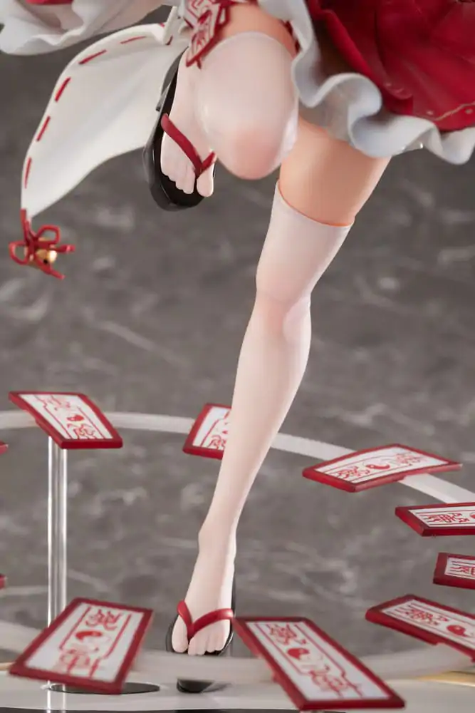 Touhou Project PVC Kip 1/6 Eternal Shrine Maiden Reimu Hakurei Deluxe Edition 30 cm fotografija izdelka