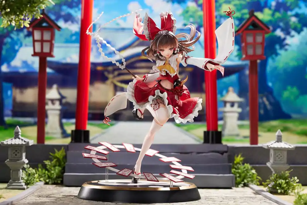 Touhou Project PVC Kip 1/6 Eternal Shrine Maiden Reimu Hakurei Deluxe Edition 30 cm fotografija izdelka