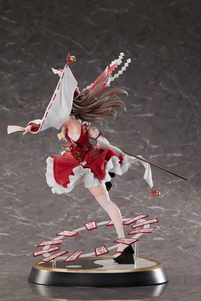 Touhou Project PVC Kip 1/6 Eternal Shrine Maiden Reimu Hakurei Deluxe Edition 30 cm fotografija izdelka