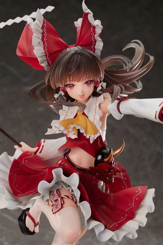 Touhou Project PVC Kip 1/6 Eternal Shrine Maiden Reimu Hakurei Deluxe Edition 30 cm fotografija izdelka