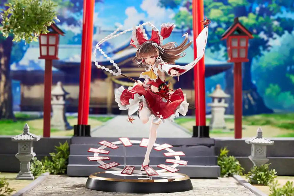 Touhou Project PVC Kip 1/6 Eternal Shrine Maiden Reimu Hakurei Deluxe Edition 30 cm fotografija izdelka