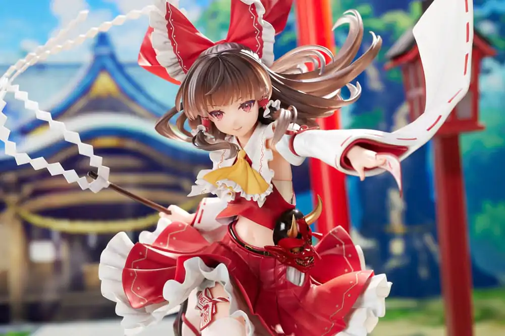 Touhou Project PVC Kip 1/6 Eternal Shrine Maiden Reimu Hakurei Deluxe Edition 30 cm fotografija izdelka