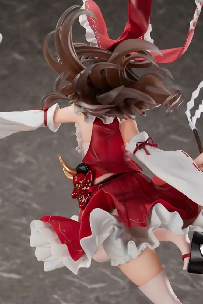 Touhou Project PVC Kip 1/6 Eternal Shrine Maiden Reimu Hakurei Deluxe Edition 30 cm fotografija izdelka