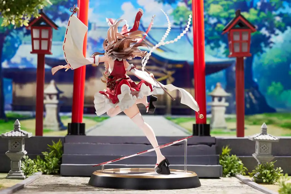 Touhou Project PVC Kip 1/6 Eternal Shrine Maiden Reimu Hakurei Deluxe Edition 30 cm fotografija izdelka