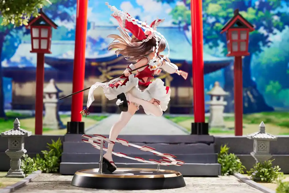 Touhou Project PVC Kip 1/6 Eternal Shrine Maiden Reimu Hakurei Deluxe Edition 30 cm fotografija izdelka