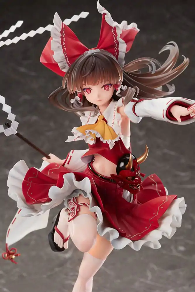 Touhou Project PVC Kip 1/6 Eternal Shrine Maiden Reimu Hakurei Deluxe Edition 30 cm fotografija izdelka