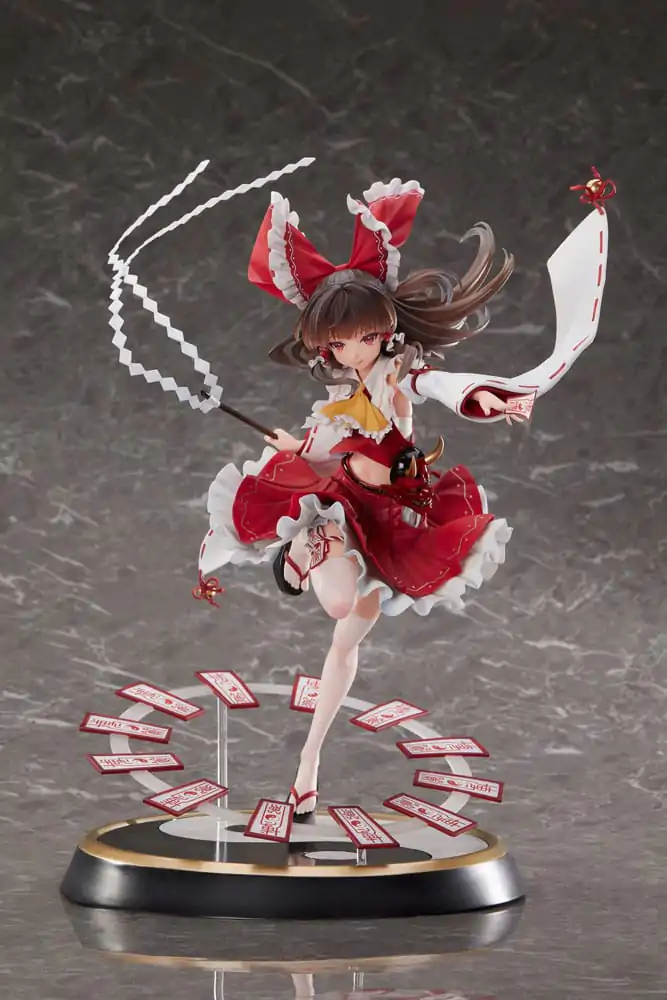 Touhou Project PVC Kip 1/6 Eternal Shrine Maiden Reimu Hakurei Deluxe Edition 30 cm fotografija izdelka