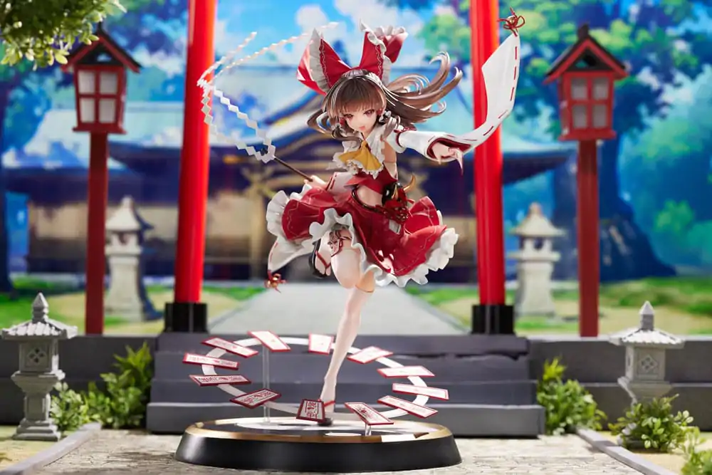 Touhou Project PVC Kip 1/6 Eternal Shrine Maiden Reimu Hakurei Deluxe Edition 30 cm fotografija izdelka