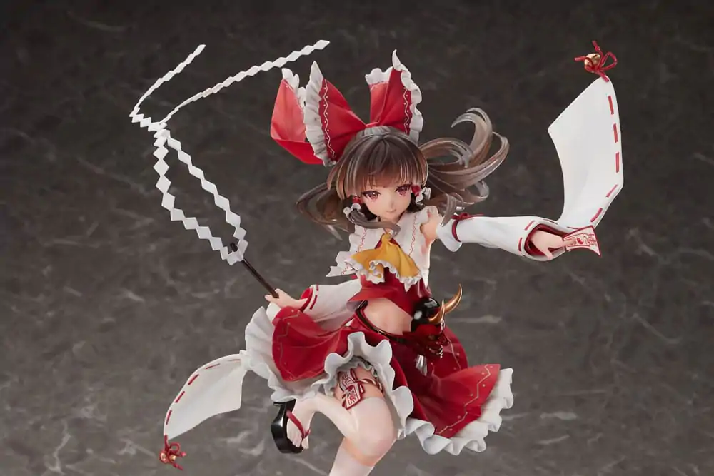 Touhou Project PVC Kip 1/6 Eternal Shrine Maiden Reimu Hakurei Deluxe Edition 30 cm fotografija izdelka