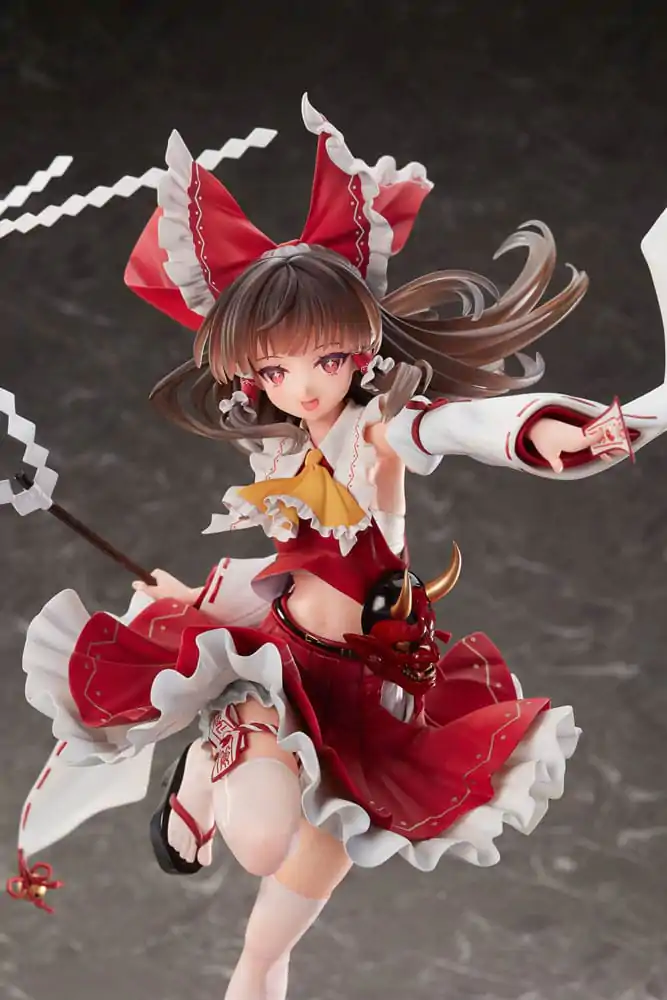 Touhou Project PVC Kip 1/6 Eternal Shrine Maiden Reimu Hakurei Deluxe Edition 30 cm fotografija izdelka