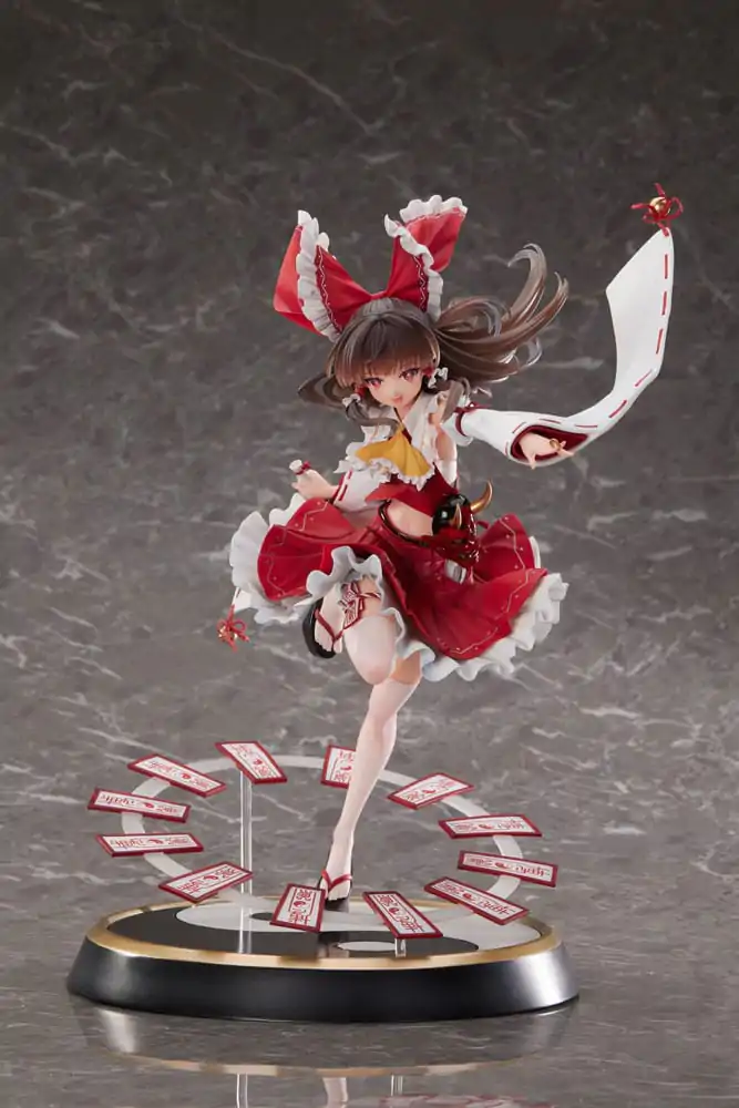 Touhou Project PVC Kip 1/6 Eternal Shrine Maiden Reimu Hakurei Deluxe Edition 30 cm fotografija izdelka