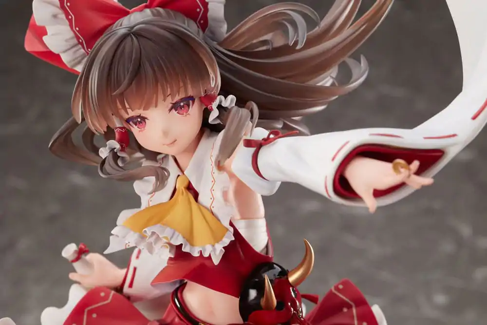 Touhou Project PVC Kip 1/6 Eternal Shrine Maiden Reimu Hakurei Deluxe Edition 30 cm fotografija izdelka