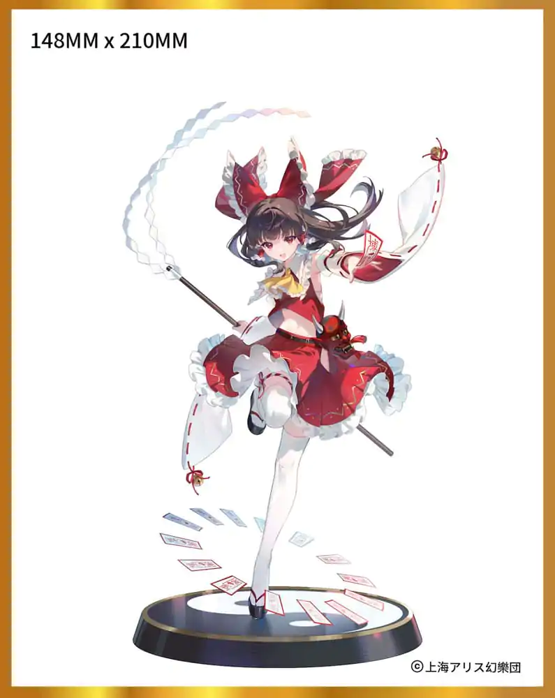 Touhou Project PVC Kip 1/6 Eternal Shrine Maiden Reimu Hakurei 30 cm fotografija izdelka