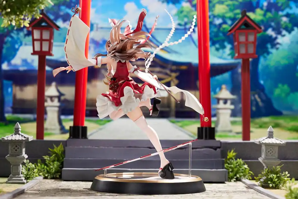 Touhou Project PVC Kip 1/6 Eternal Shrine Maiden Reimu Hakurei 30 cm fotografija izdelka