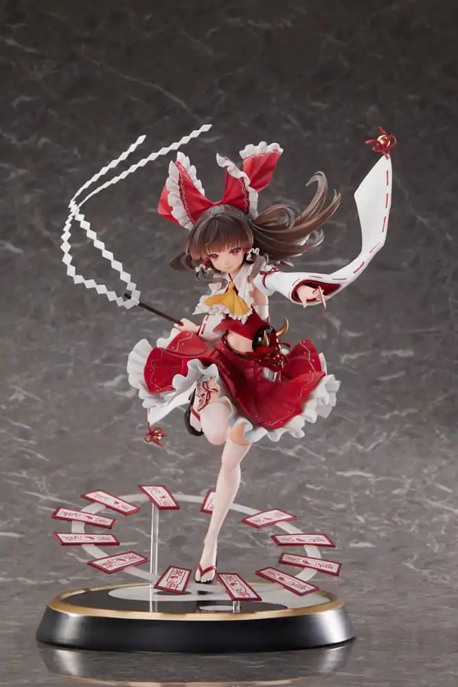 Touhou Project PVC Kip 1/6 Eternal Shrine Maiden Reimu Hakurei 30 cm fotografija izdelka