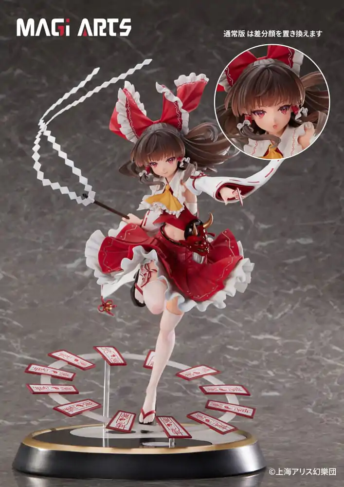 Touhou Project PVC Kip 1/6 Eternal Shrine Maiden Reimu Hakurei 30 cm fotografija izdelka