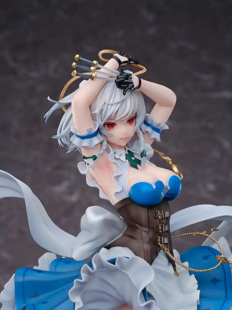 Touhou Project PVC Kip 1/6 Luna Dial Sakuya Izayoi Deluxe Edition 32 cm fotografija izdelka