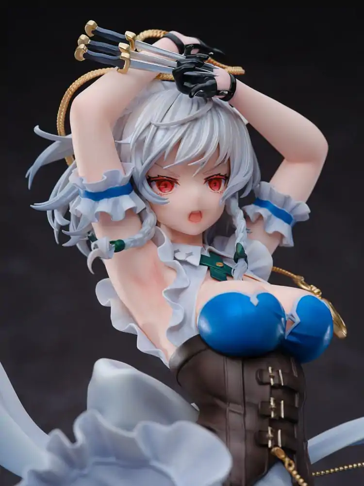 Touhou Project PVC Kip 1/6 Luna Dial Sakuya Izayoi Deluxe Edition 32 cm fotografija izdelka