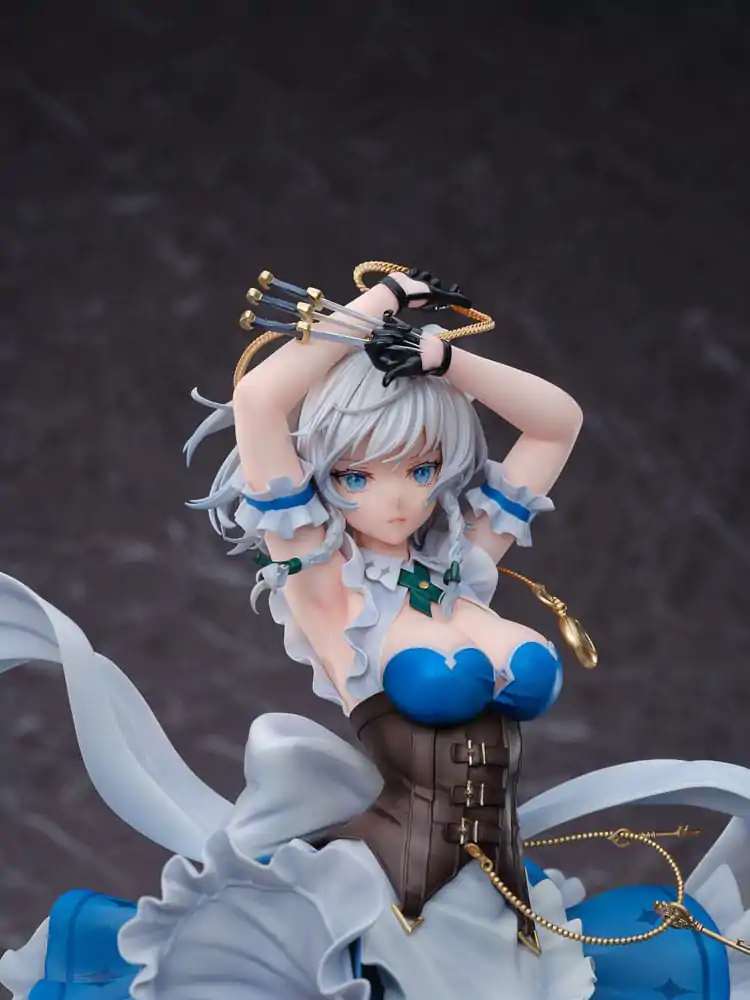 Touhou Project PVC Kip 1/6 Luna Dial Sakuya Izayoi Deluxe Edition 32 cm fotografija izdelka