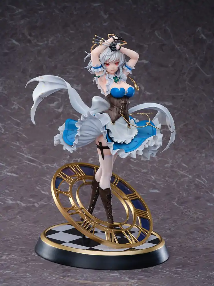 Touhou Project PVC Kip 1/6 Luna Dial Sakuya Izayoi Deluxe Edition 32 cm fotografija izdelka