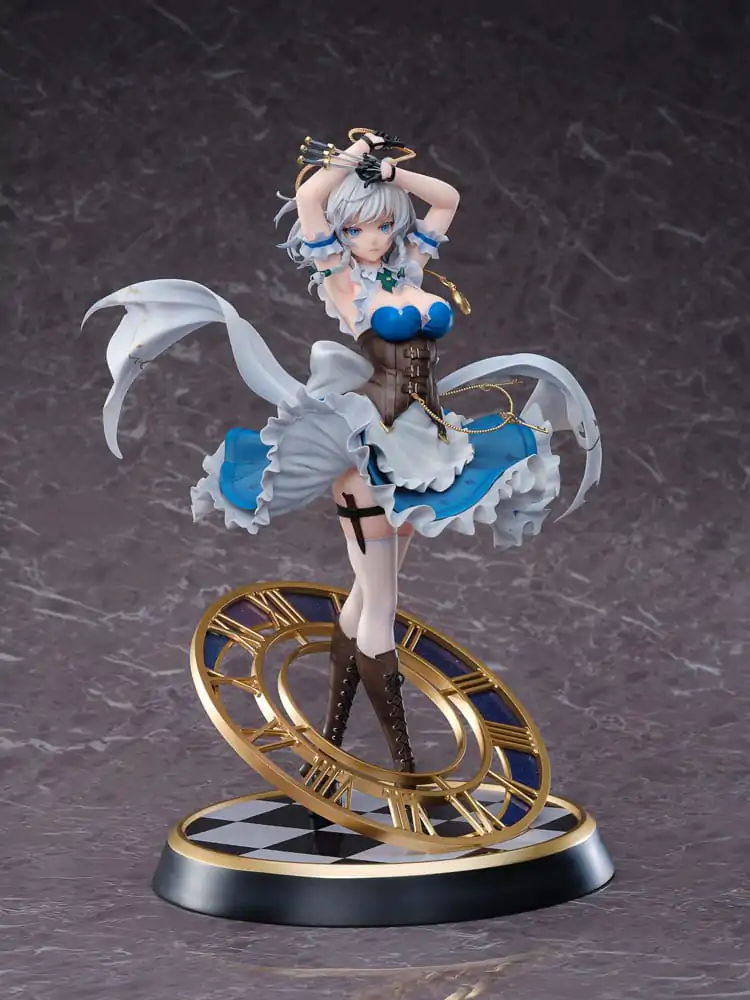 Touhou Project PVC Kip 1/6 Luna Dial Sakuya Izayoi Deluxe Edition 32 cm fotografija izdelka