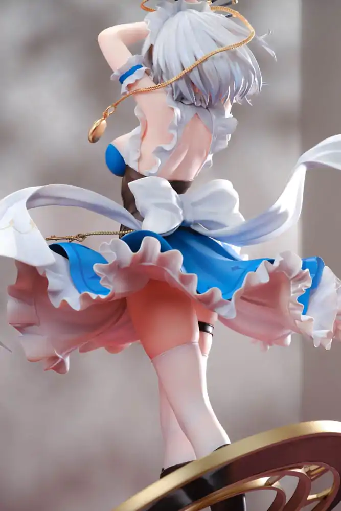 Touhou Project PVC Kip 1/6 Luna Dial Sakuya Izayoi Deluxe Edition 32 cm fotografija izdelka