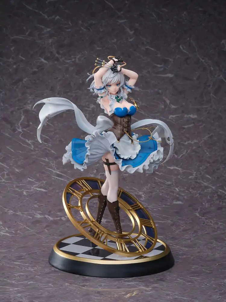 Touhou Project PVC Kip 1/6 Luna Dial Sakuya Izayoi Deluxe Edition 32 cm fotografija izdelka