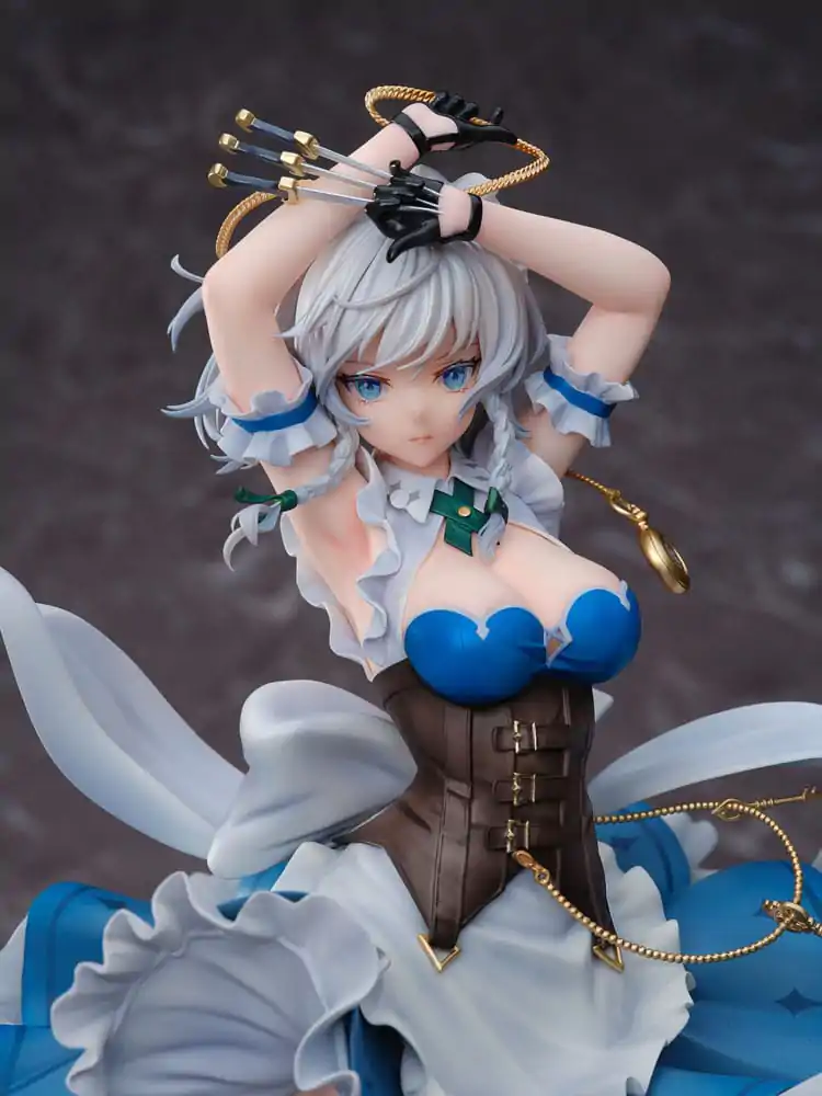 Touhou Project PVC Kip 1/6 Luna Dial Sakuya Izayoi Deluxe Edition 32 cm fotografija izdelka