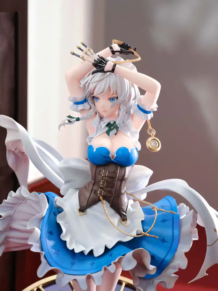 Touhou Project PVC Kip 1/6 Luna Dial Sakuya Izayoi Deluxe Edition 32 cm fotografija izdelka