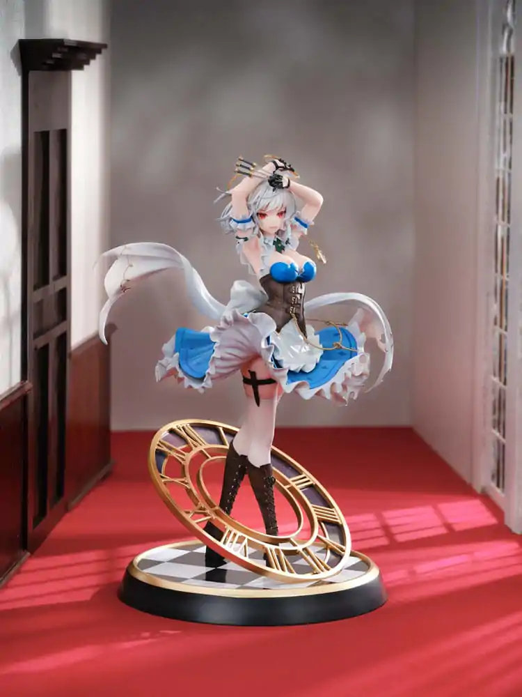 Touhou Project PVC Kip 1/6 Luna Dial Sakuya Izayoi Deluxe Edition 32 cm fotografija izdelka