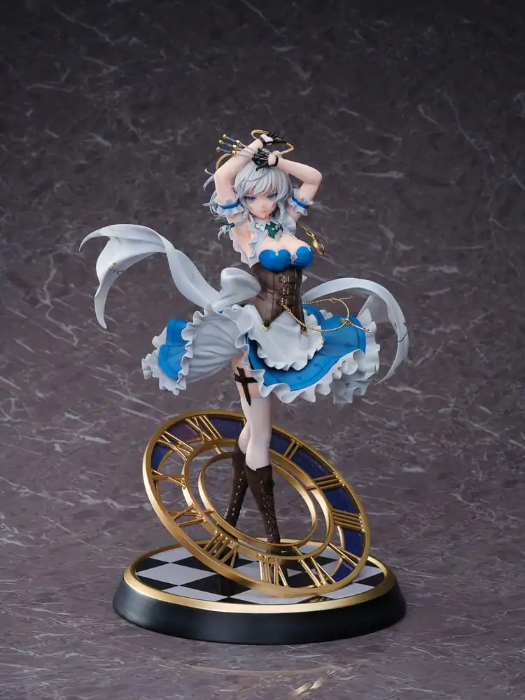 Touhou Project PVC Kip 1/6 Luna Dial Sakuya Izayoi Deluxe Edition 32 cm fotografija izdelka