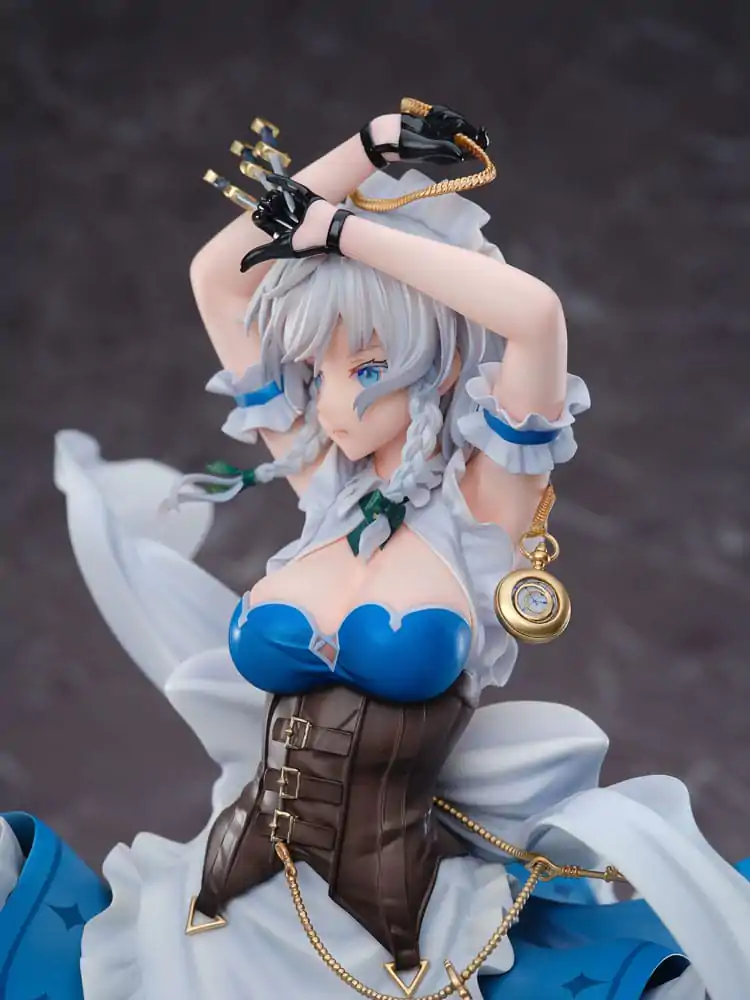 Touhou Project PVC Kip 1/6 Luna Dial Sakuya Izayoi Deluxe Edition 32 cm fotografija izdelka