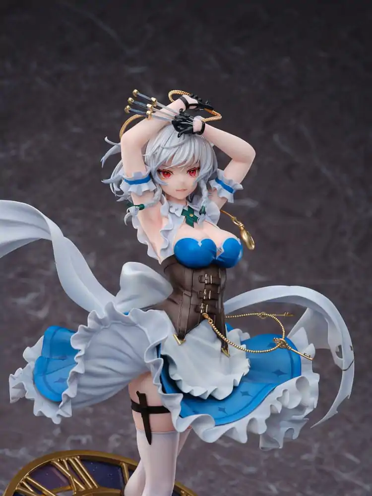 Touhou Project PVC Kip 1/6 Luna Dial Sakuya Izayoi Deluxe Edition 32 cm fotografija izdelka