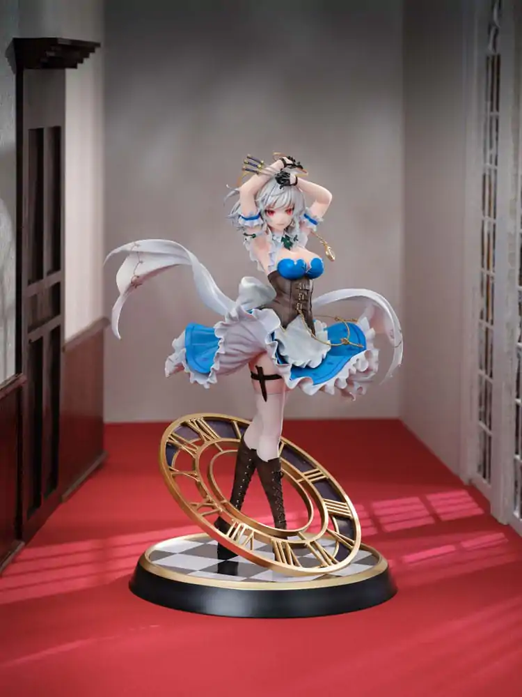 Touhou Project PVC Kip 1/6 Luna Dial Sakuya Izayoi Deluxe Edition 32 cm fotografija izdelka