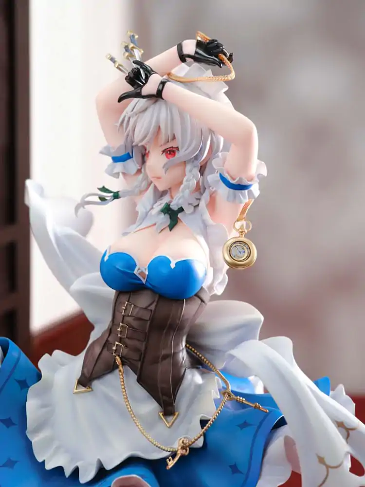 Touhou Project PVC Kip 1/6 Luna Dial Sakuya Izayoi Deluxe Edition 32 cm fotografija izdelka