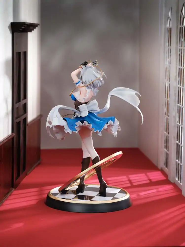 Touhou Project PVC Kip 1/6 Luna Dial Sakuya Izayoi 32 cm fotografija izdelka