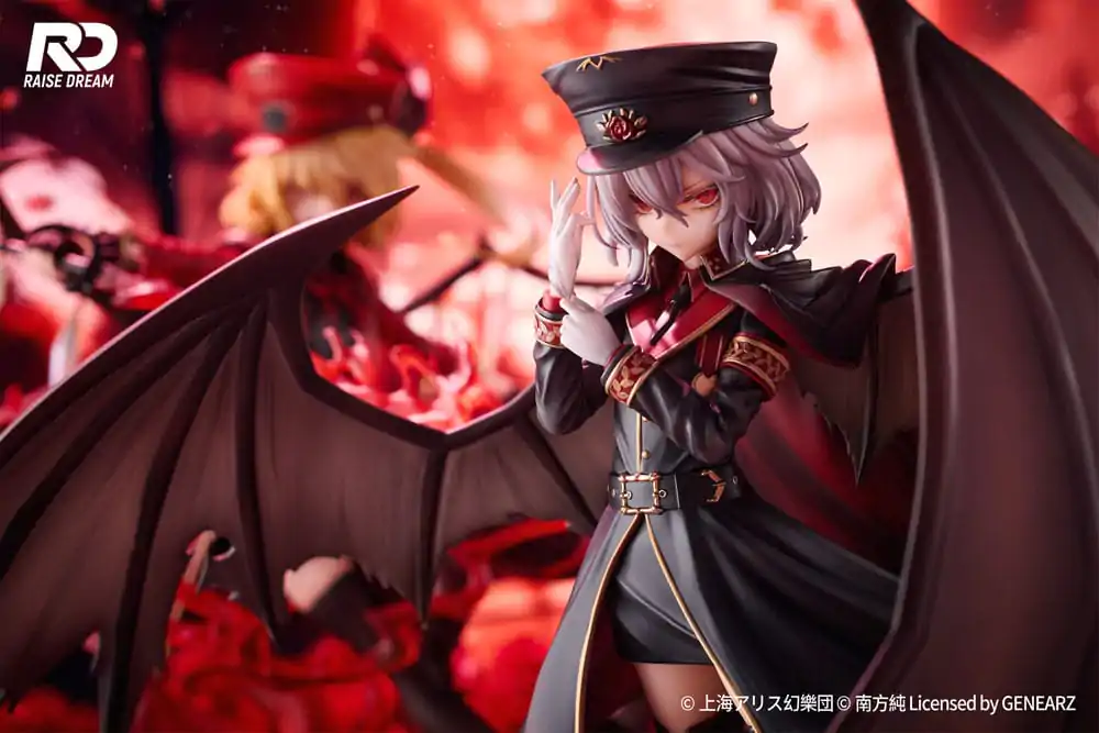 Touhou Project PVC kip 1/6 Remilia Scarlet Military Uniform Ver. 24 cm fotografija izdelka