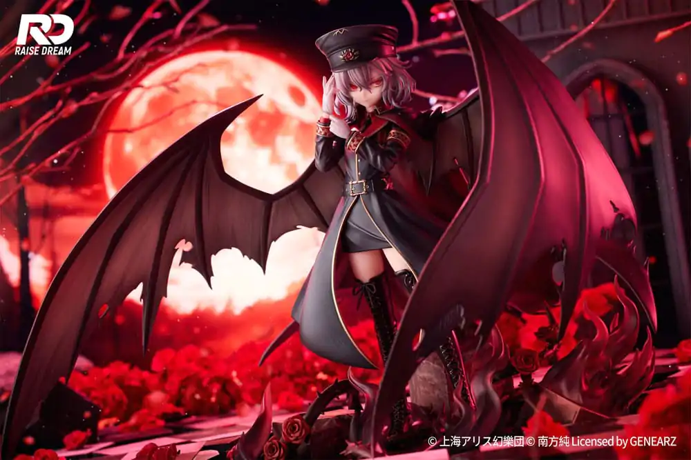 Touhou Project PVC kip 1/6 Remilia Scarlet Military Uniform Ver. 24 cm fotografija izdelka